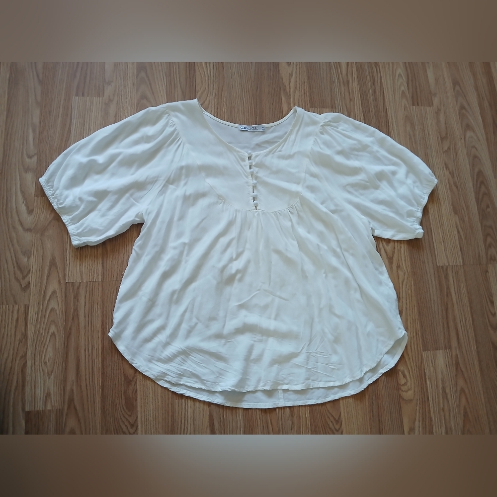 Culture Code Women's White Top